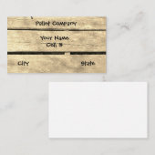 パレット保管製品 名刺 (正面/裏面)