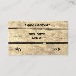 パレット保管製品 名刺