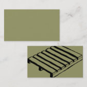 パレット名刺 名刺 (正面/裏面)