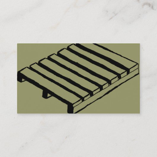 パレット名刺 名刺 (裏面)