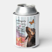 パレット天使は時々のポーズダシュント引用文を持つ 缶クーラー (缶正面)