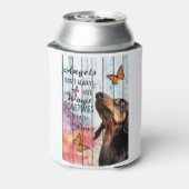 パレット天使は時々のポーズダシュント引用文を持つ 缶クーラー (缶裏面)