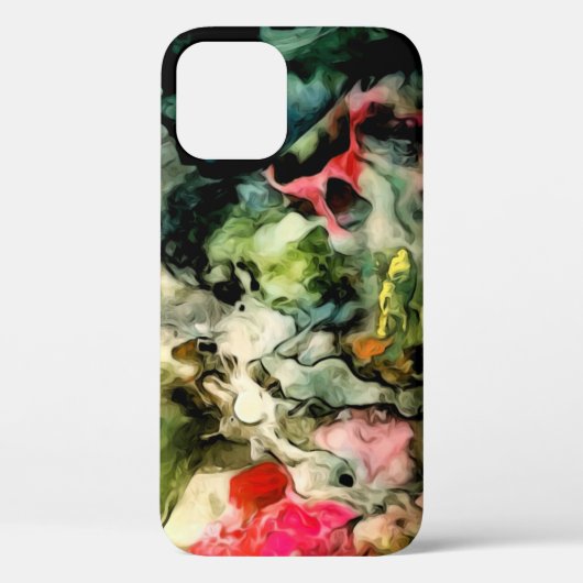 パレット抽象芸術パターン Case-Mate iPhoneケース (裏面)