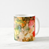 パレット抽象芸術 コーヒーマグカップ (正面右)