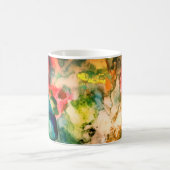 パレット抽象芸術 コーヒーマグカップ (中央)