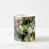 パレット抽象芸術 コーヒーマグカップ (中央)