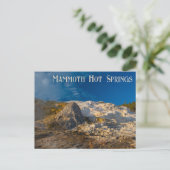 パレット春イエローストーン国立公園 ポストカード (スタンド正面)