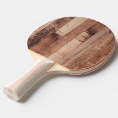 パレット木板 卓球ラケット (正面アングル)