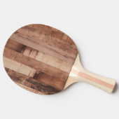 パレット木板 卓球ラケット (横)