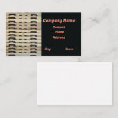 パレット木製品保存輸送シェルブ 名刺 (正面/裏面)