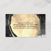 パレット絵を描ブラシ | アーモダント 名刺 (裏面)