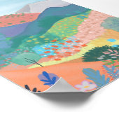 パレット自然 ポスター (角)