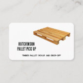 パレット集荷搬送 名刺 (正面)