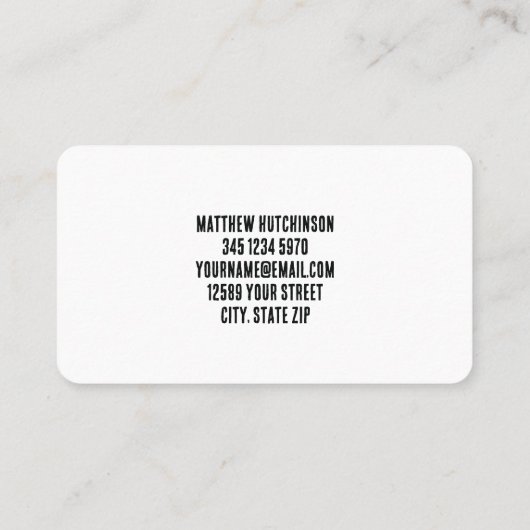 パレット集荷搬送 名刺 (裏面)