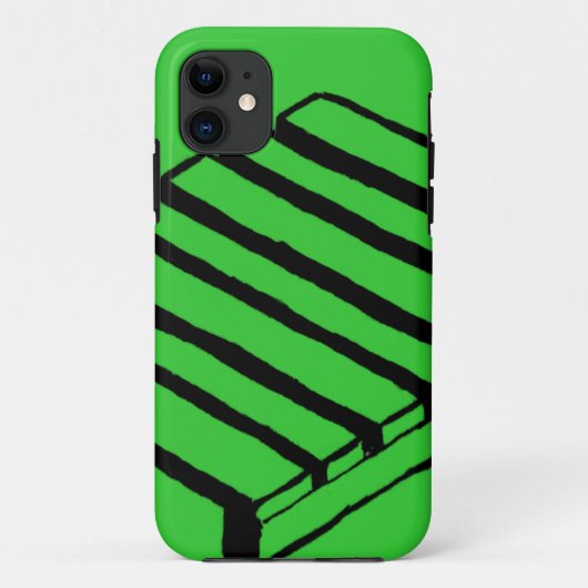 パレット電話箱 Case-Mate iPhoneケース (裏面)