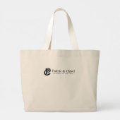 パレット&チゼル伝統トート ラージトートバッグ (裏面)