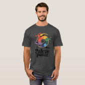 パレット・パニック | おもしろアーティスト・ユーモア Tシャツ (正面フル)