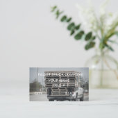 パレット・ビジネス・カード 名刺 (スタンド正面)