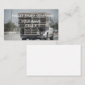 パレット・ビジネス・カード 名刺 (正面/裏面)