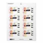 パレット ラベル (フルシート)