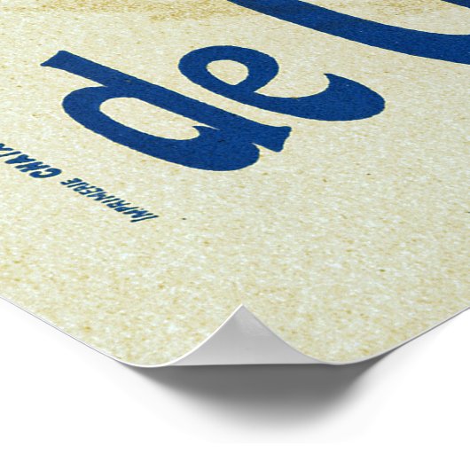 パレデグラス ポスター (角)