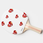 パレデテニスメサ 卓球ラケット (横)