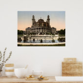 パレデュトロカデロ – ウェルタウステルンパリ ポスター (キッチン)