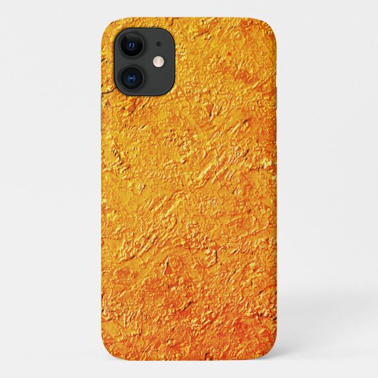パレデ・ディティトゥーサcom textura amarela e laranja Case-Mate iPhoneケース (裏面)