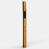 パレデ・ディティトゥーサcom textura amarela e laranja Case-Mate iPhoneケース (裏面/右)