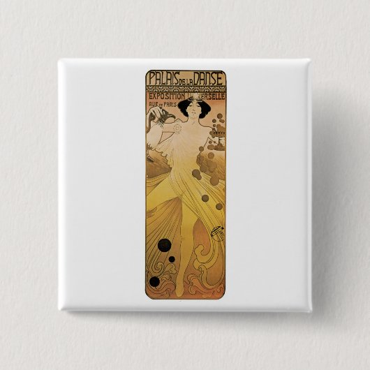 パレドゥルダンセ 缶バッジ (正面)