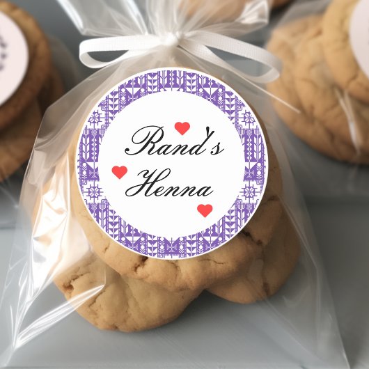 パレパーソナライズされたスティナ ラウンドシール