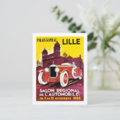 パレラメオ – リール – 自動車Ad - 1926 ポストカード (スタンド正面)