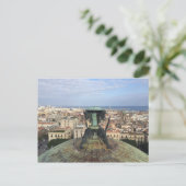 パレルモの全景 ポストカード (スタンド正面)