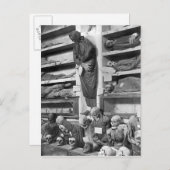 パレルモの地下墓地のミイラ、イタリア ポストカード (正面/裏面)