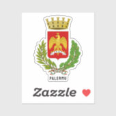 パレルモの紋章 – シチリア州，シティー シール (シート)