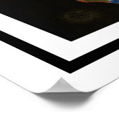 パレルモイタリアヴィンテージスタイルポスター ポスター (角)