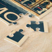 パレルモシチリアイタリアンヴィンテージ土産ギフト ジグソーパズル (側面)