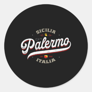 パレルモシチリーイタリアシチリアイタリア ラウンドシール