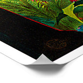 パレルモシチリーイタリアトラベルアート ポスター (角)