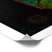 パレルモシチリーイタリアトラベルアート ポスター (角)