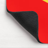 パレルモ市旗イタリアのシンボルシチリアのイタリア マウスパッド (コーナー)