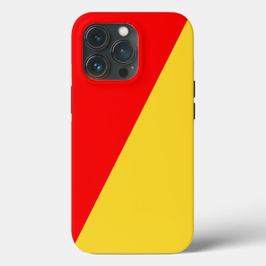 パレルモ市旗イタリアのシンボルシチリアのイタリア Case-Mate iPhoneケース (裏面)