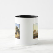 パレルモ1840年の眺め マグカップ (中央)