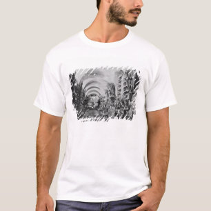 パレルモ、イタリアの地下墓地のミイラ Tシャツ