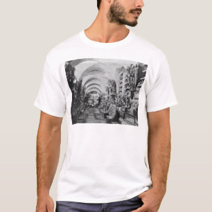 パレルモ、イタリアの地下墓地のミイラ Tシャツ