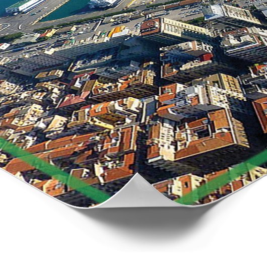 パレルモ – イタリア ポスター (角)