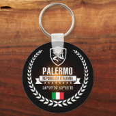 パレルモ キーホルダー (正面)
