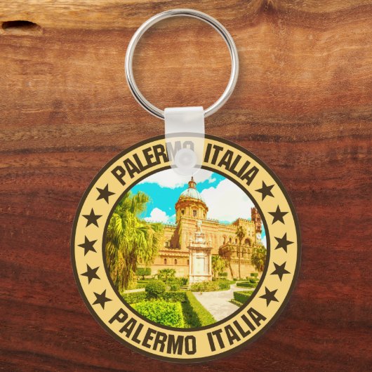 パレルモ キーホルダー (裏面)
