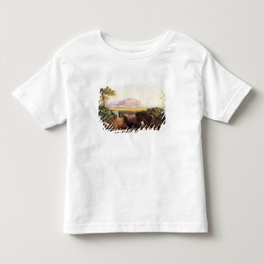 パレルモ、シシリー1847年(キャンバスの油) トドラーTシャツ (正面)