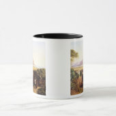 パレルモ、シシリー1847年(キャンバスの油) マグカップ (中央)